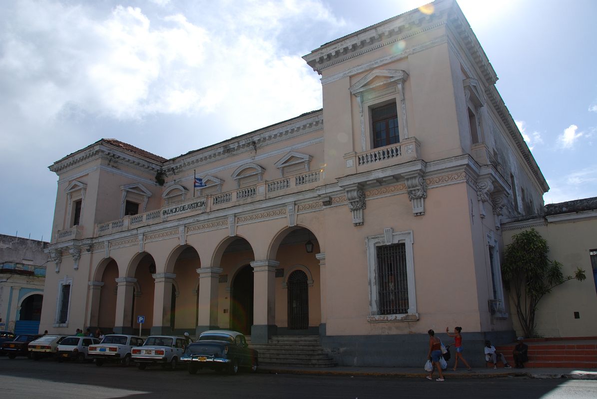 35 Cuba - Matanzas - Plaza de la Vigia - Palacio de Justicia, Palace of Justice